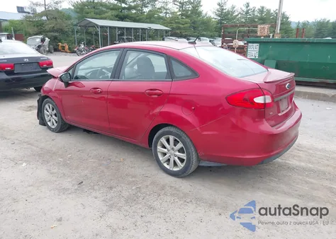 2011 Ford Fiesta Se из США, поврежденный, VIN 3FADP4BJ5BM153831